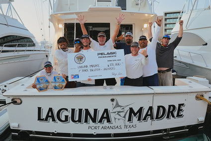 LAGUNA MADRE VICTORIOUS AT 2021 PELAGIC TRIPLE CROWN OF FISHING TOURNAMENT