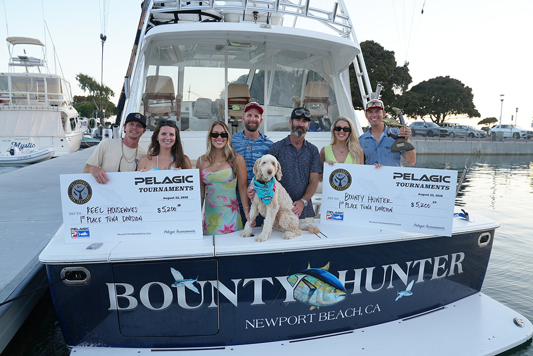 Pelagic California Tuna Challenge Makes Triumphant Return for Second Consecutive Year PELAGIC
