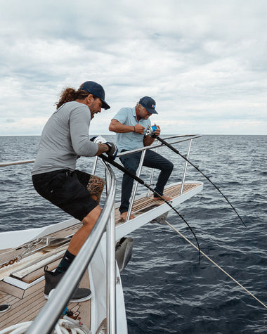 Fishing mag bay for tuna