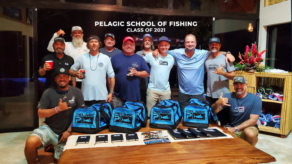 The Pelagic School of Fishing - Costa Rica