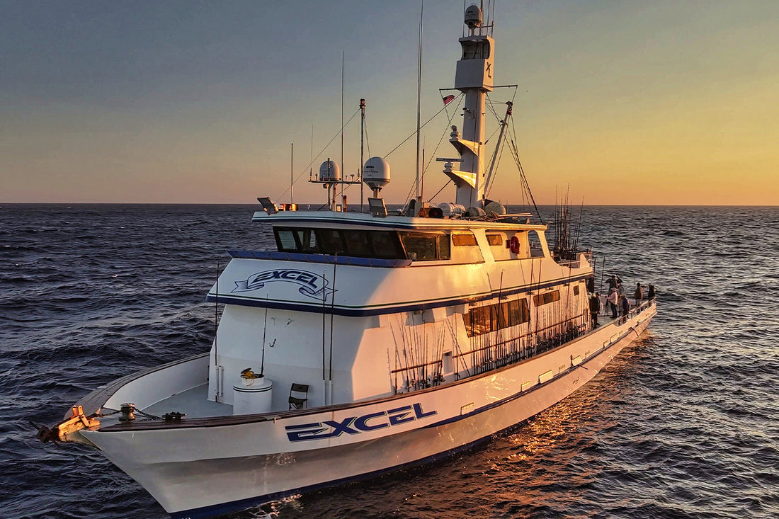 8 Days Aboard EXCEL | Fishing on the World’s Largest Long-Range Sport Boat