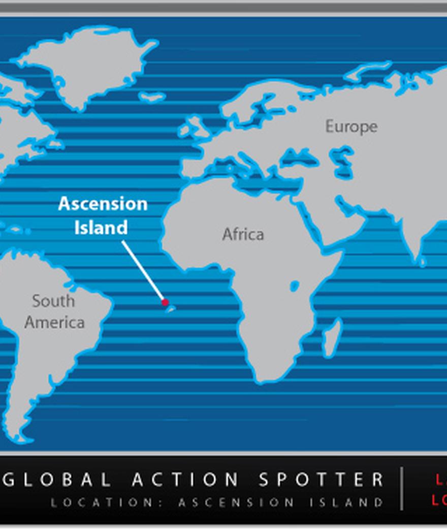 

* * *



**02.09 - ASCENSION ISLAND:  TUNA SURPRISE...**



The tuna were thick out there at Ascension Island, with a daily dose of  large yellowfin tuna ...