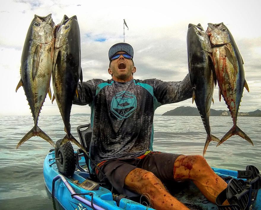 By Team PELAGIC’s Lance Clinton
Everyone loves a good tuna bite! There’s just not many things more exciting than pulling up on a big active school of fish ...