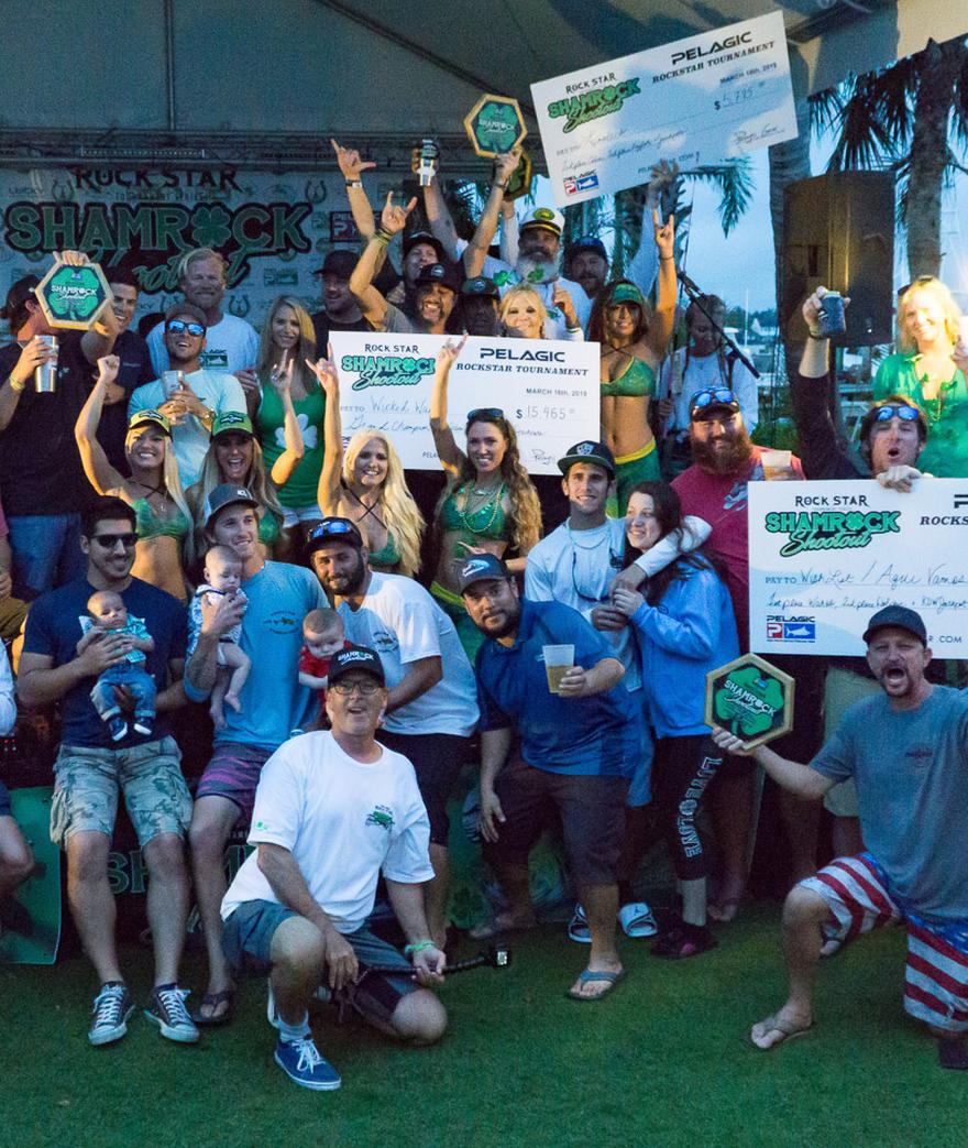 Sailfish Marina plays host to the first installment of a brand-new St. Paddy’s Day Weekend tournament fiesta.
March 16, 2019 – Sailfish Marina [Palm Beach, ...