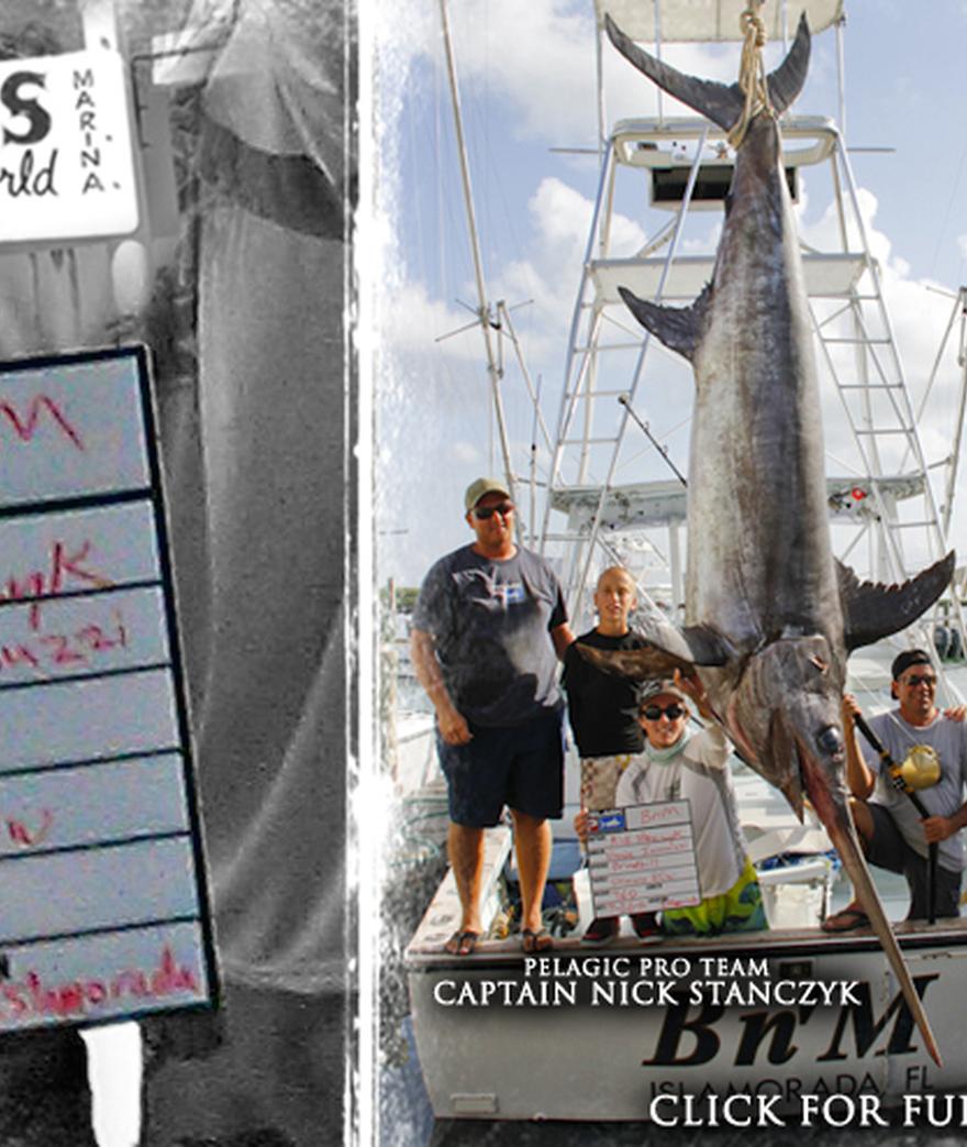 

![](/media/post_content/giantswordfish_thewatermansjournal_nickstanczyk.jpg)



**This just came in from Pelagic Pro Team Captain Nick Stanczyk:**

"We ...