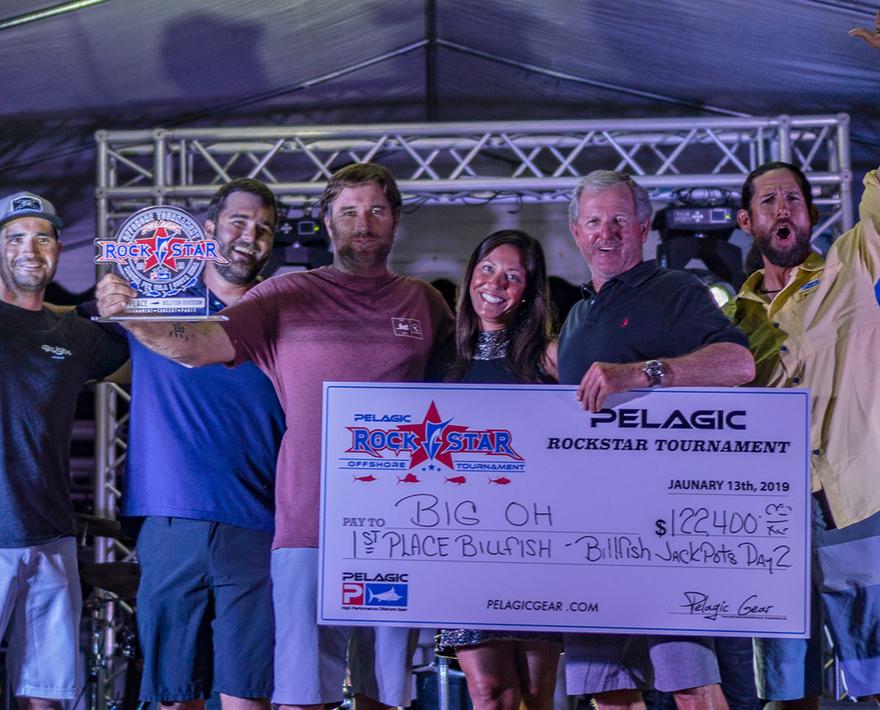 ‘BIG OH’ CAPTURES VICTORY & $122,400 IN 2019 ROCKSTAR OFFSHORE TOURNAMENT