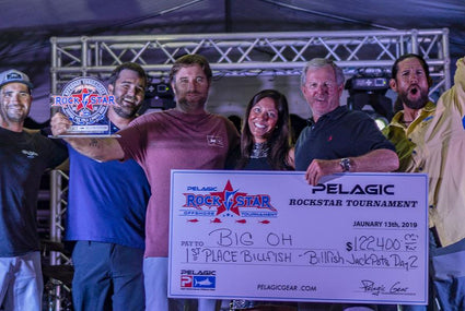 The 2019 Pelagic ROCKSTAR Offshore Tournament saw 52 teams compete for over $500,000 in what is now 