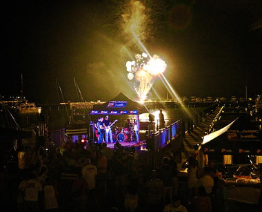 MARINA PEZ VELA [Quepos, Costa Rica] - Rockstar! lives up to it's name as Costa Rica's Funnest Big Game Fishing Tournament - 3 bands, 3 parties, 6 ...