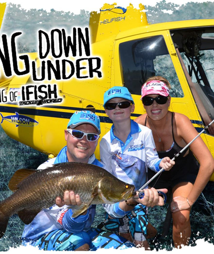 Heli-Fishing Down Under | PELAGIC Fishing Gear