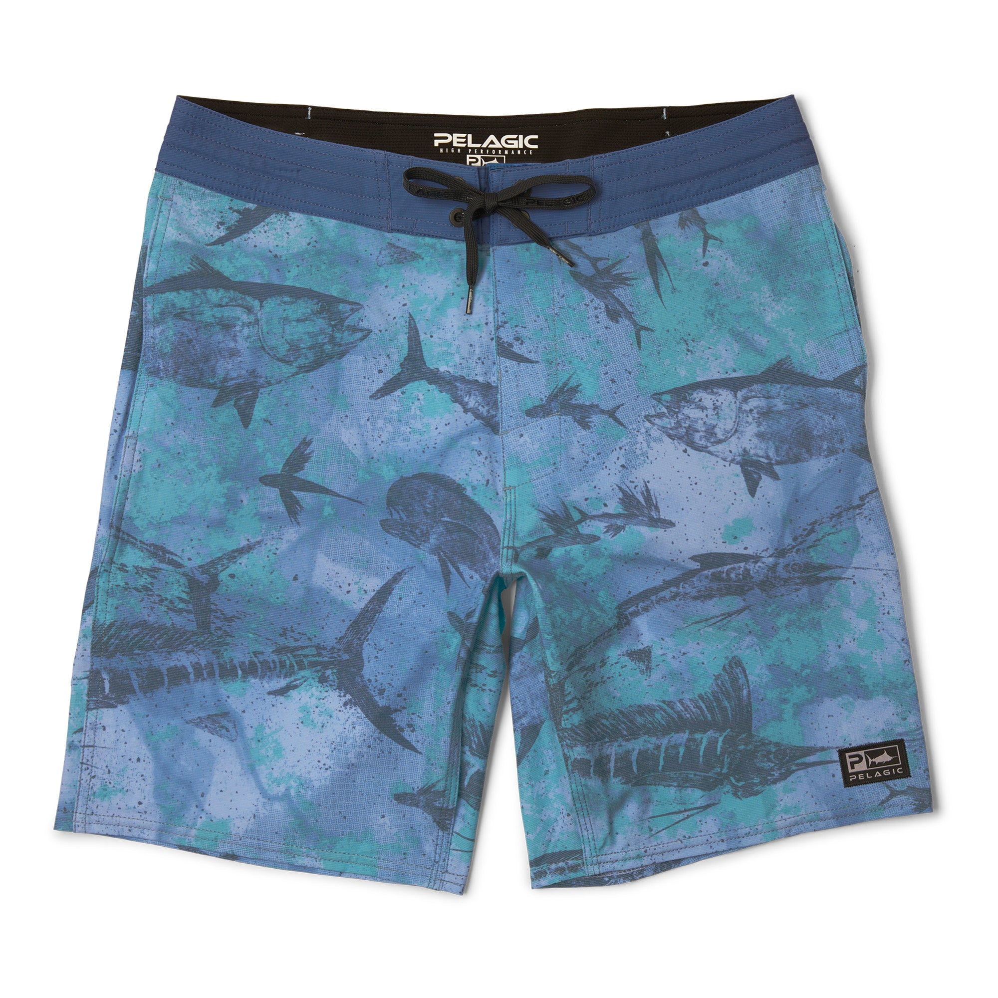 Performance Cotton Short - Abyss