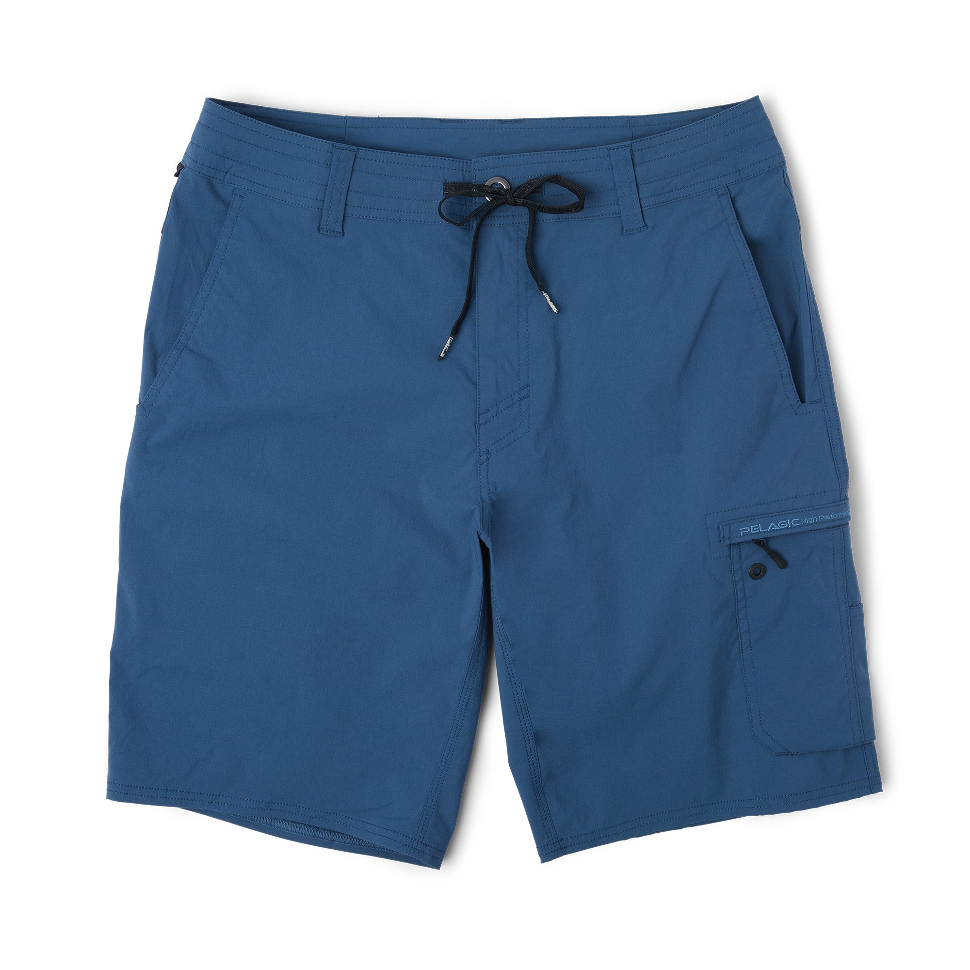 Pelagic Traverse Hybrid Fishing Shorts - Khaki - 36