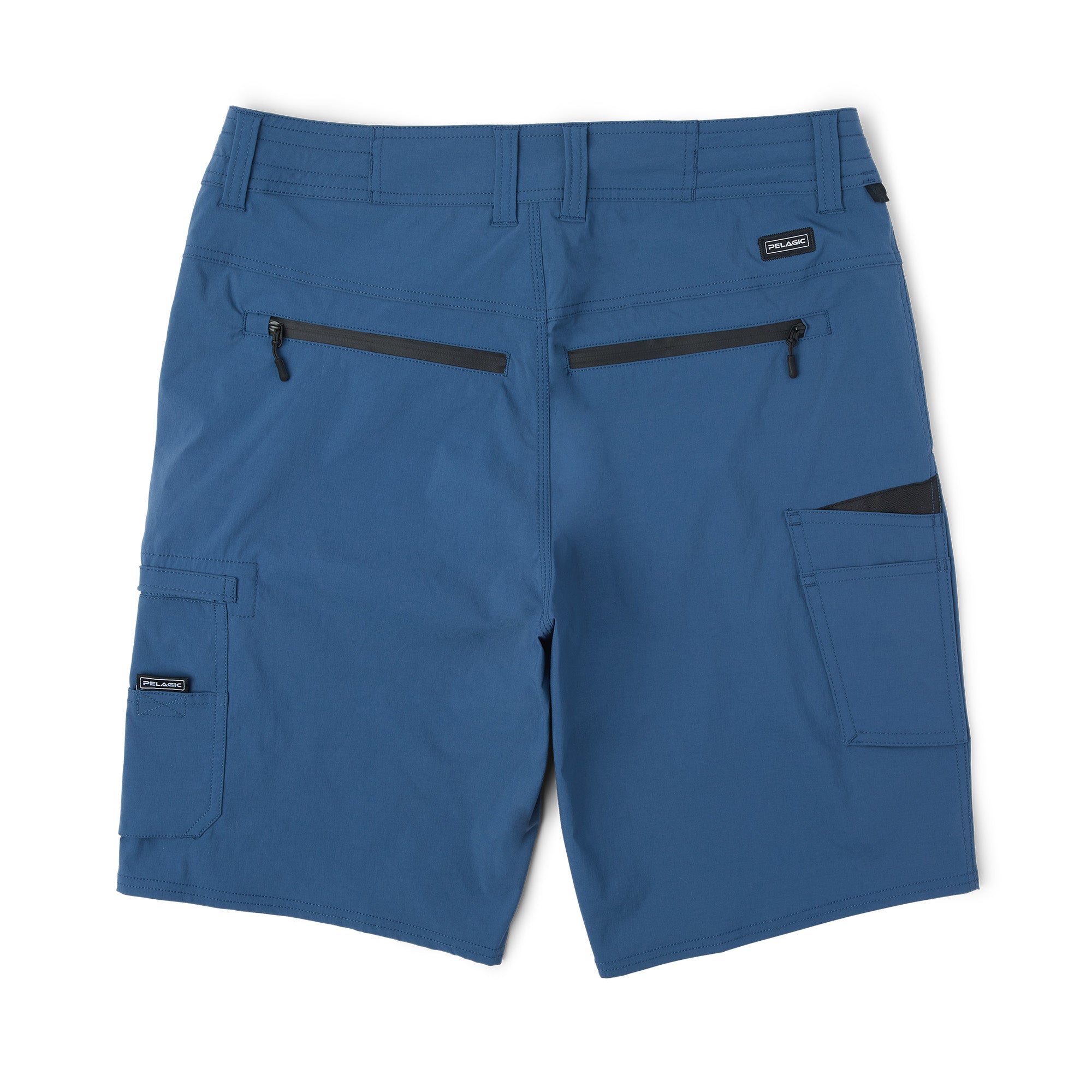 Pelagic Traverse Hybrid Shorts 20 34 / Smokey Blue