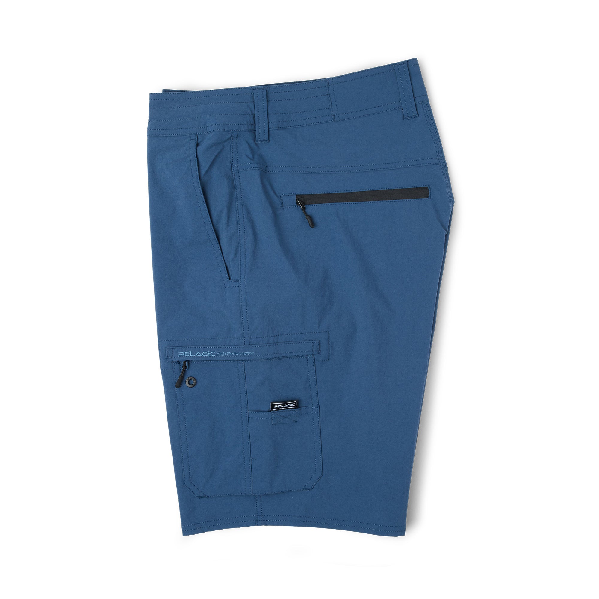 Pelagic Traverse Hybrid Shorts 20 32 / Smokey Blue