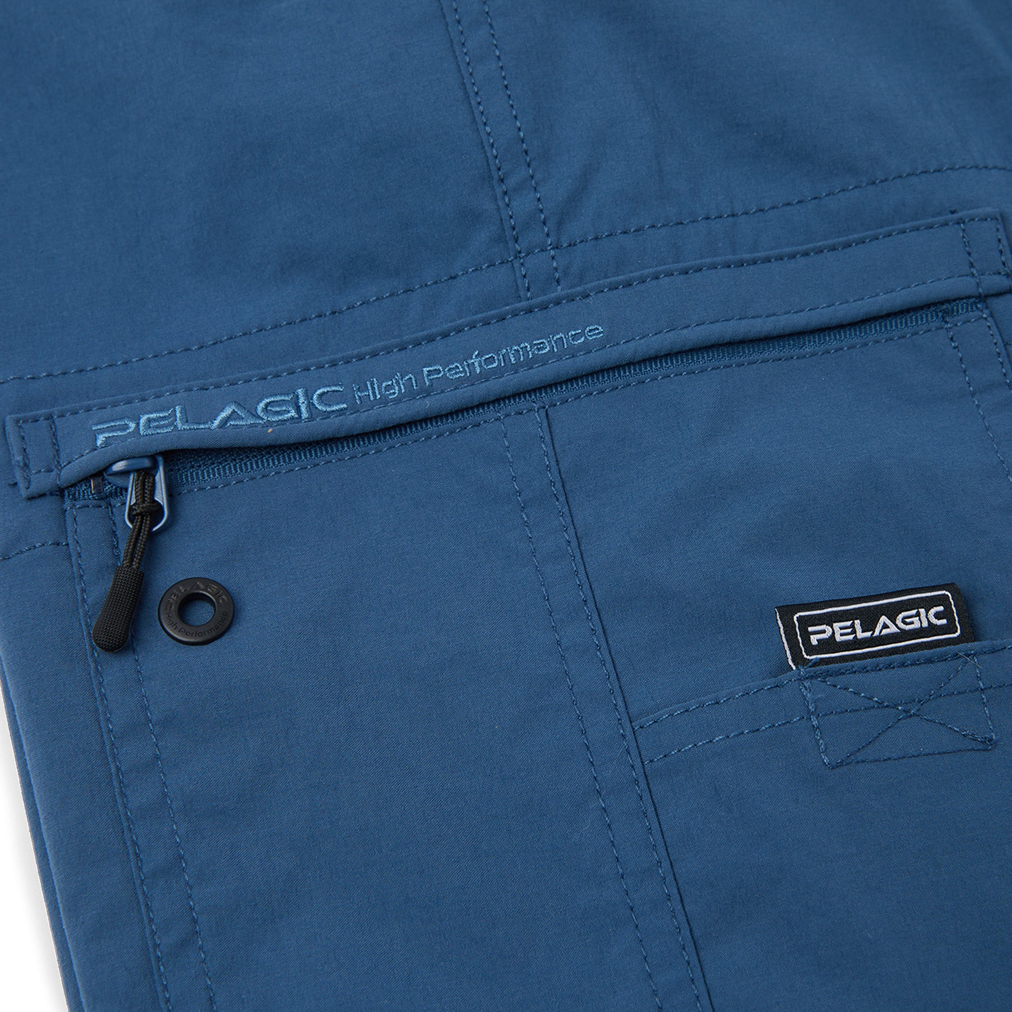 Pelagic Traverse Hybrid Shorts 20 34 / Smokey Blue