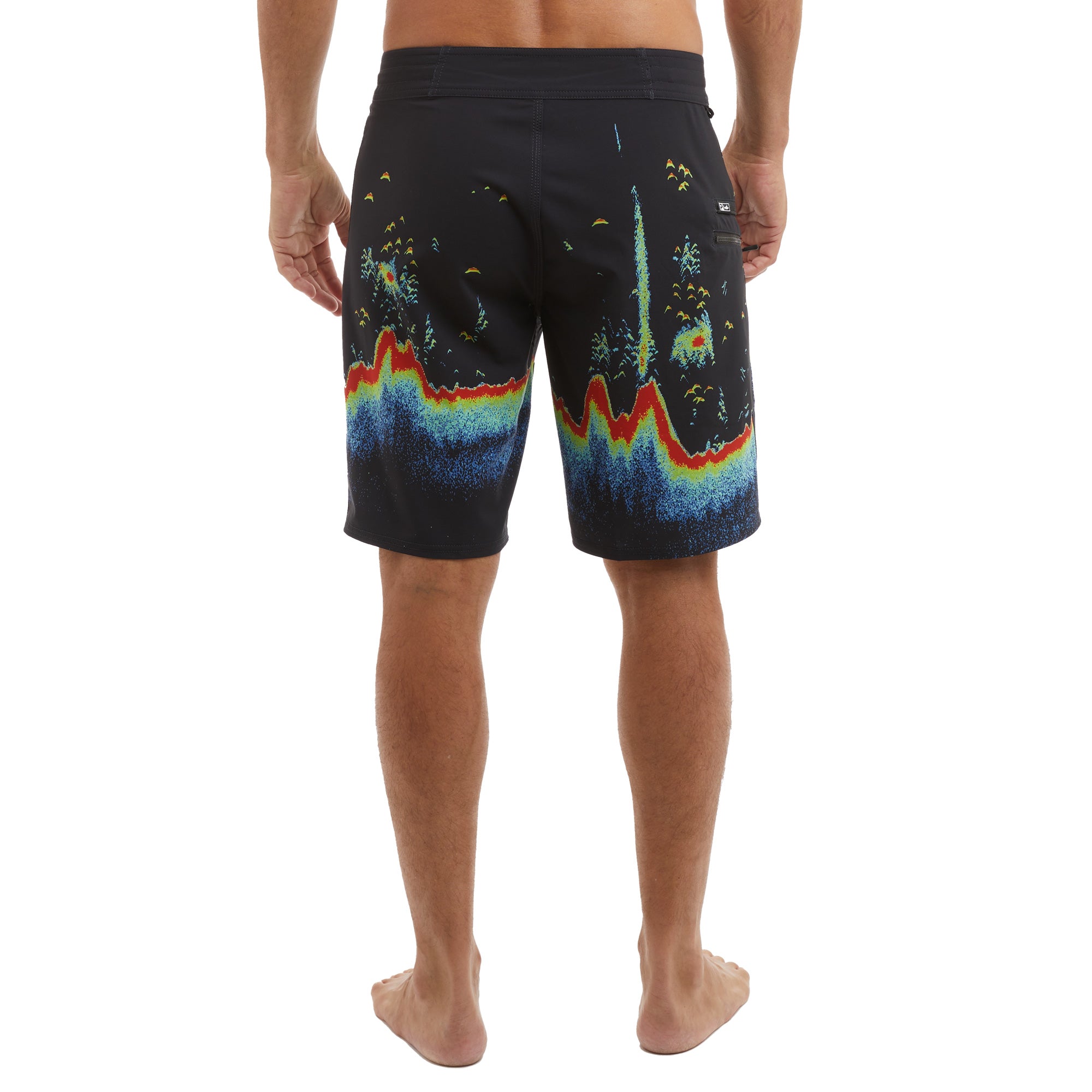 NEW Pelagic Sharkskin Boardshorts High deals Performance Stretch Quick Dry UPF 50+ 30