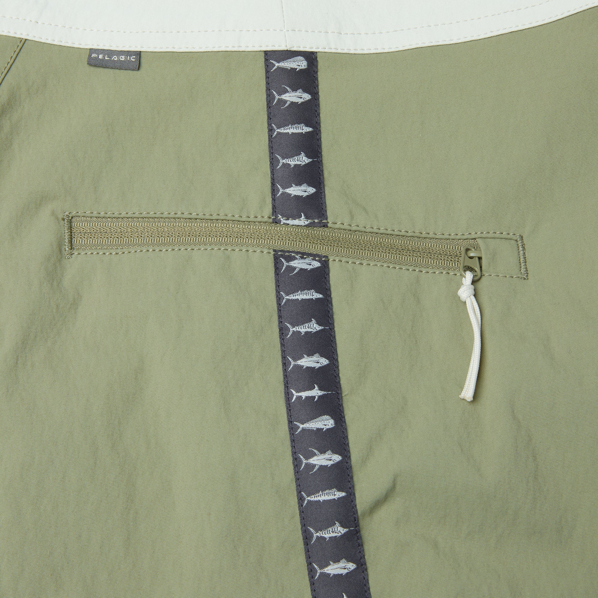 Stringer (missing front flat) Boardshorts 18"