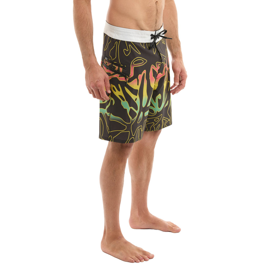 Stick Figure Strike Boardshorts 19"