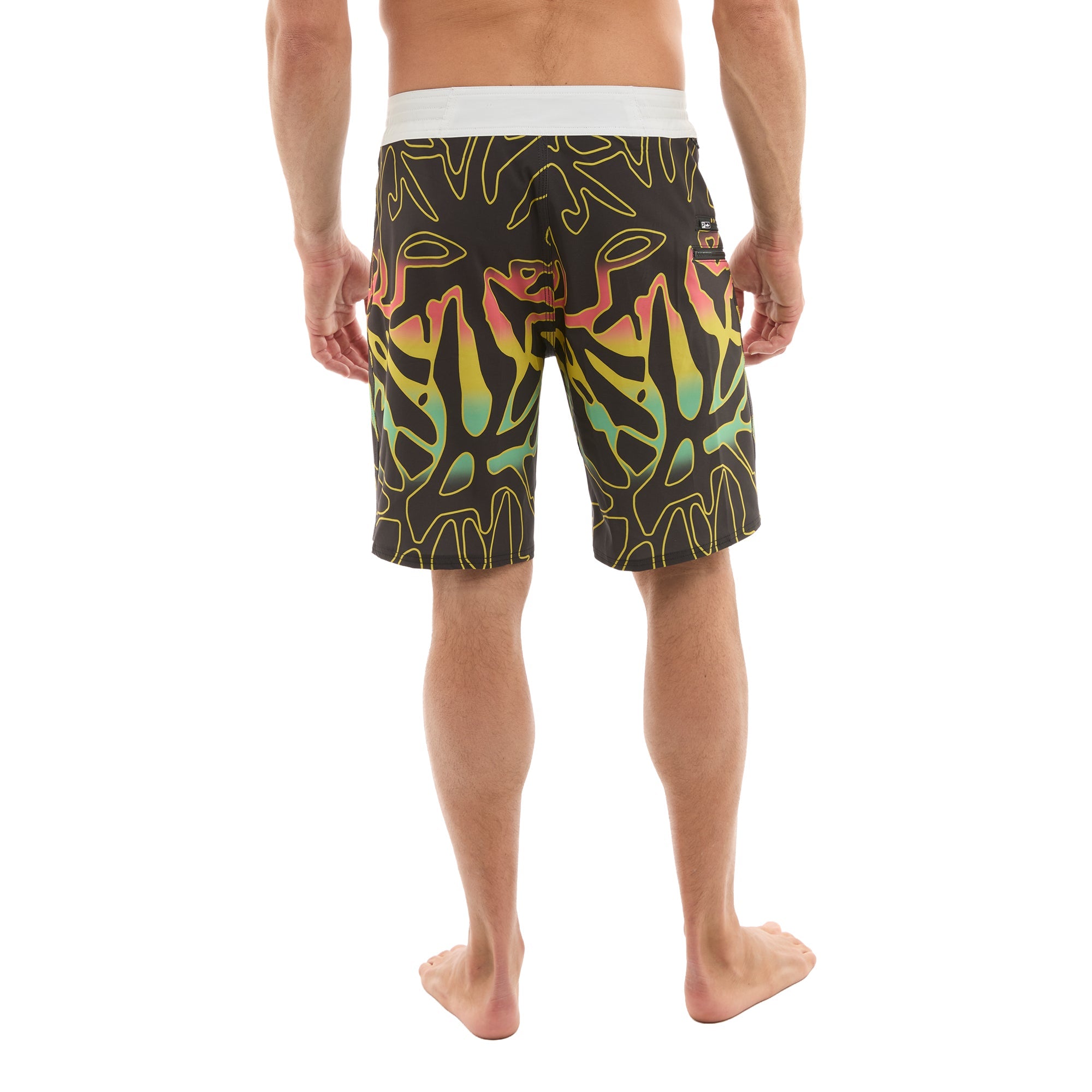 Stick Figure Strike Boardshorts 19"