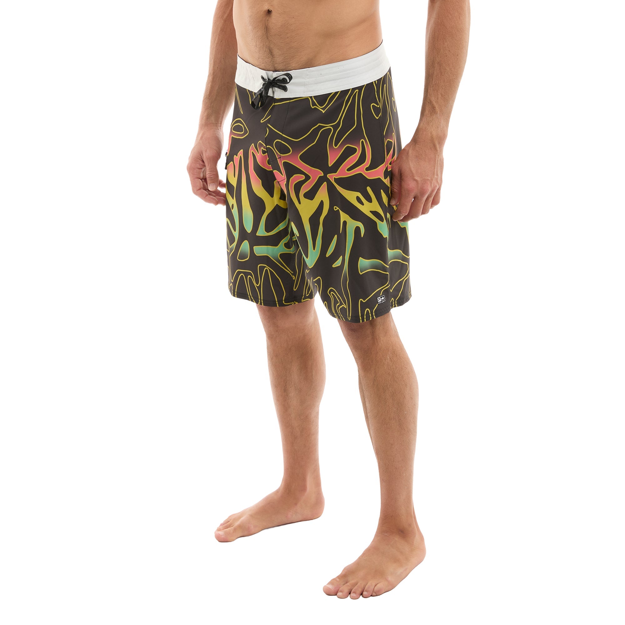 Stick Figure Strike Boardshorts 19"