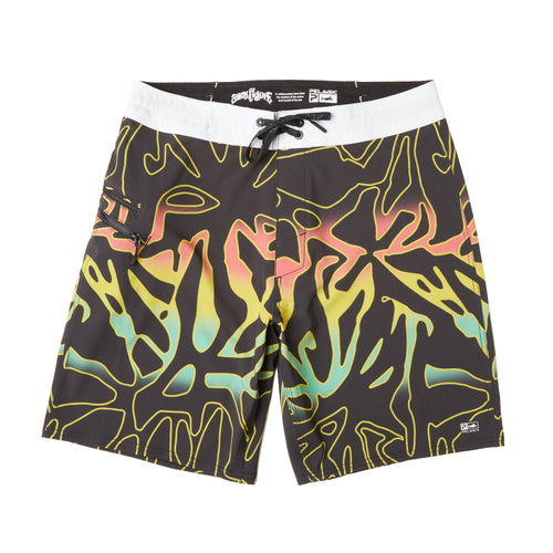 Stick Figure Strike Boardshorts 19"