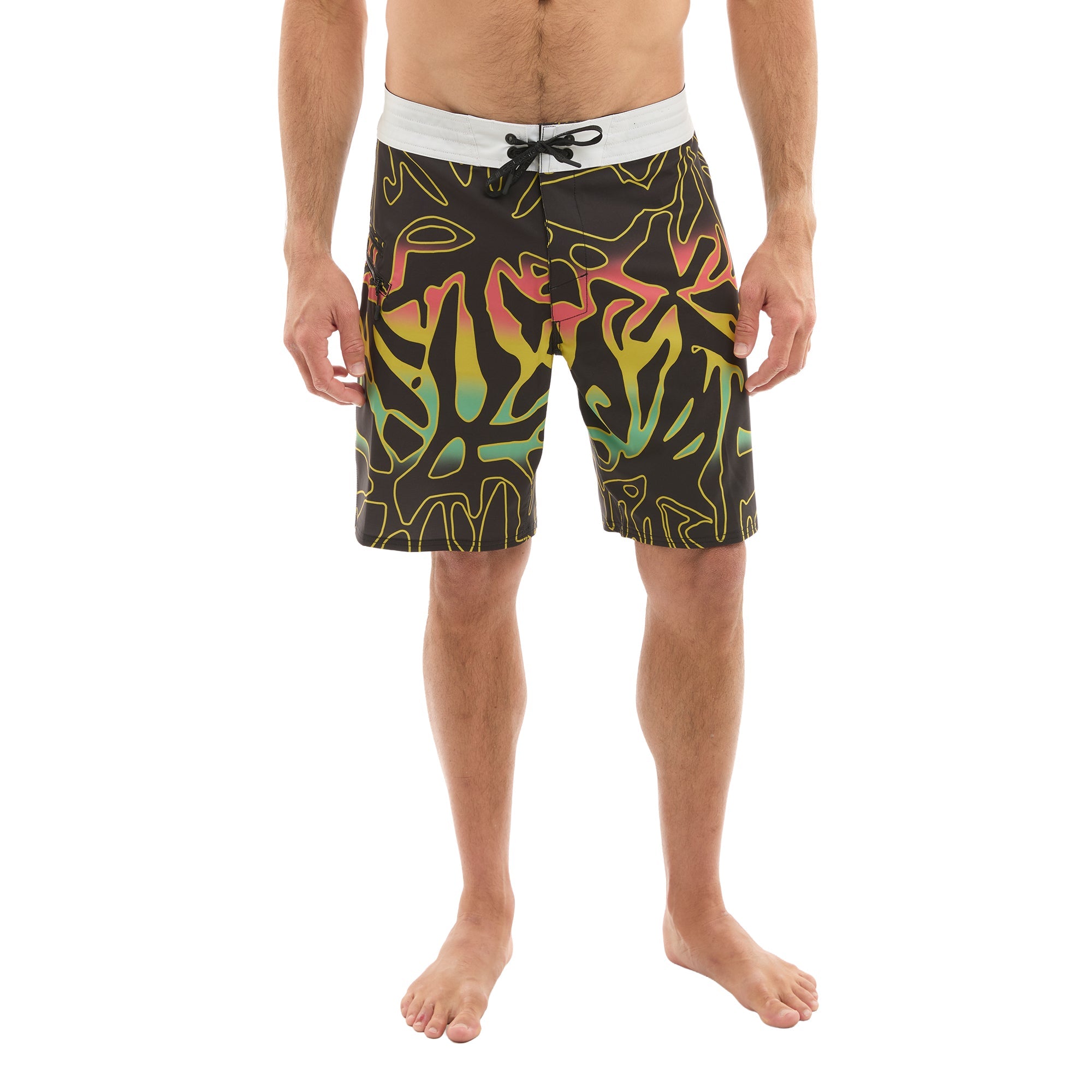 Stick Figure Strike Boardshorts 19"