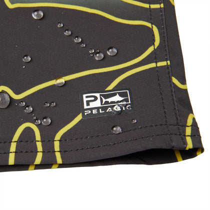 Strike 19" - SF Lionfish Rasta Boardshorts