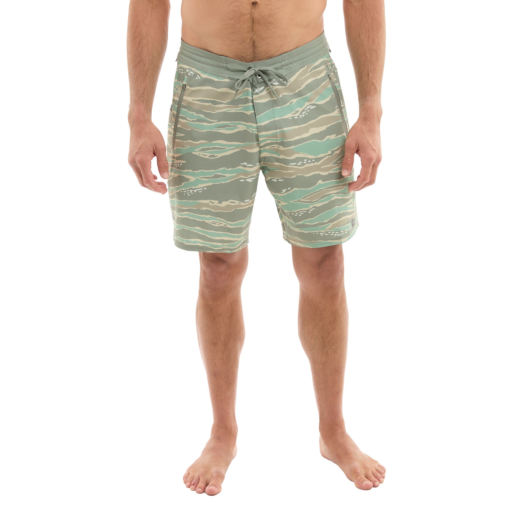 Leaderman Boardshorts 18"