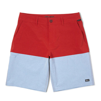 Deep Sea Hybrid Shorts 21"