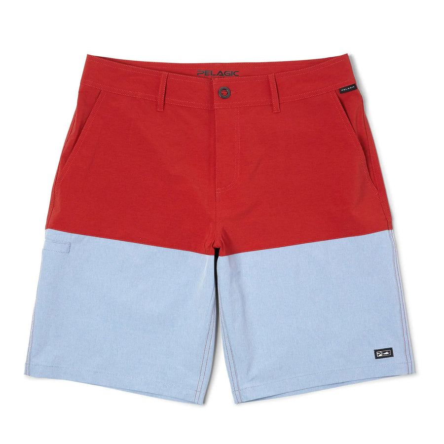 Deep Sea Hybrid Shorts 21"