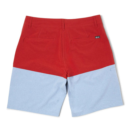 Deep Sea Hybrid Shorts 21"