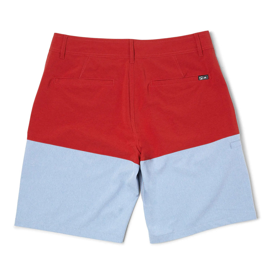 Deep Sea Hybrid Shorts 21"