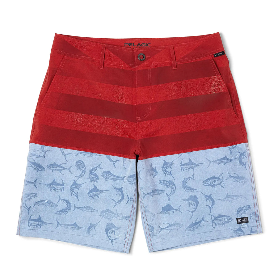 Deep Sea Hybrid Shorts 21"