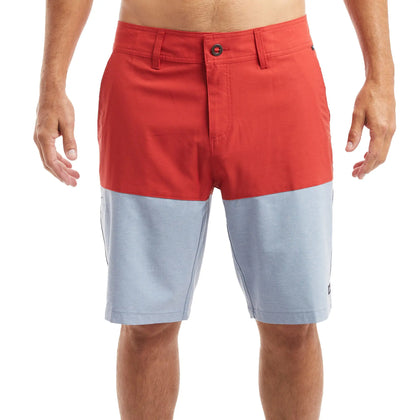 Deep Sea Hybrid Shorts 21"