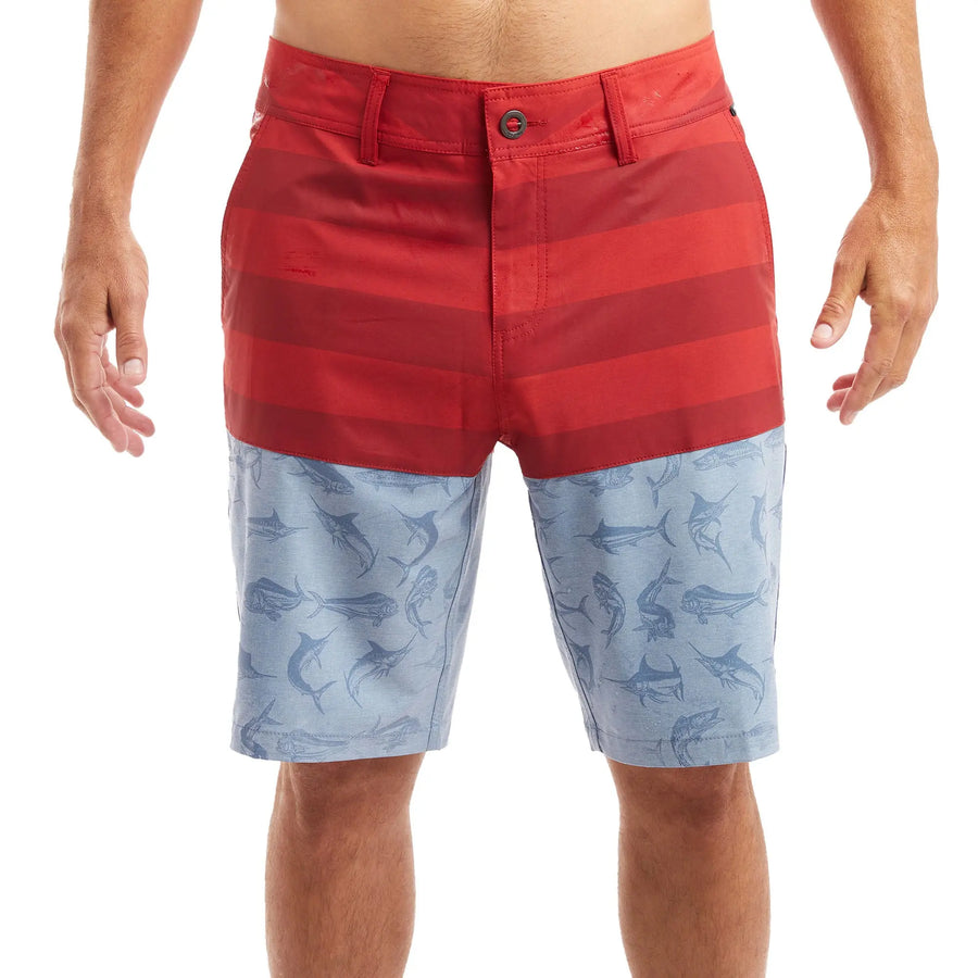 Deep Sea Hybrid Shorts 21"