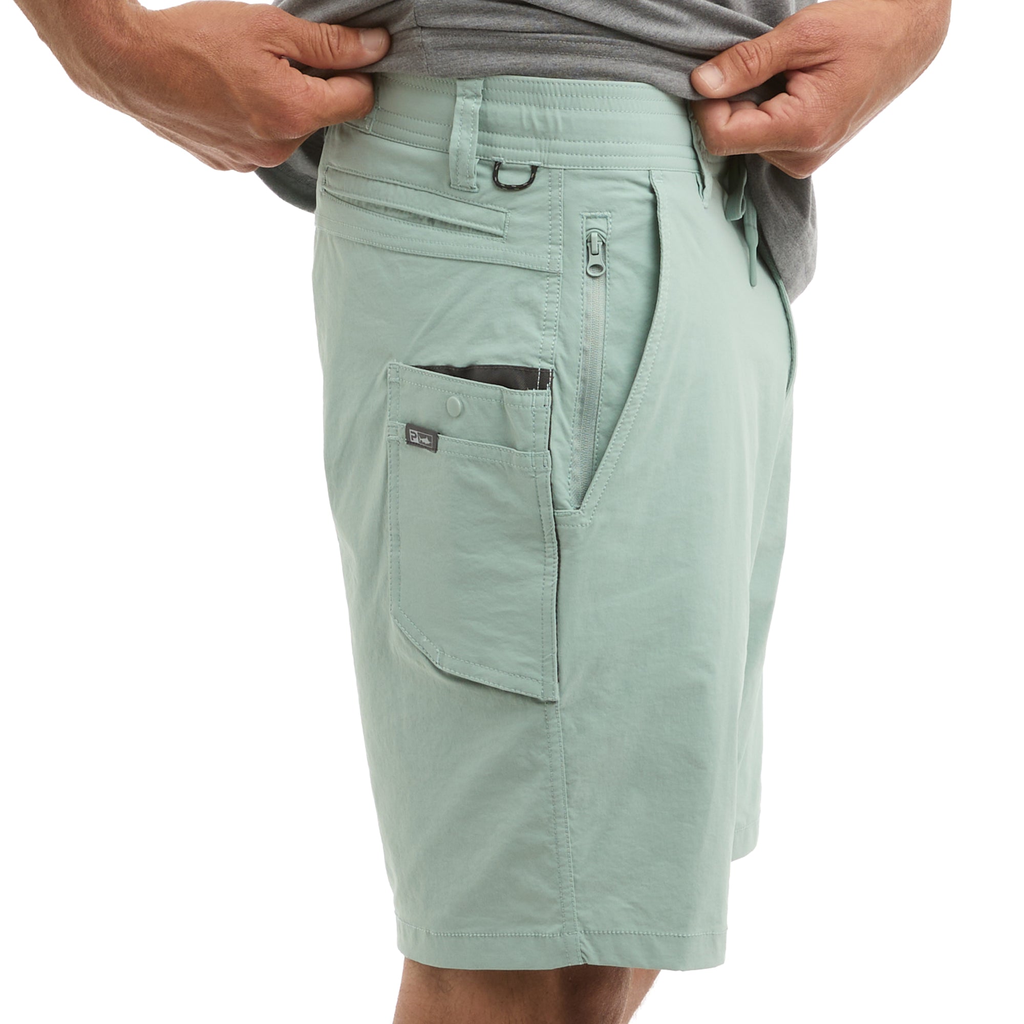 Flyline Hybrid Shorts 19"