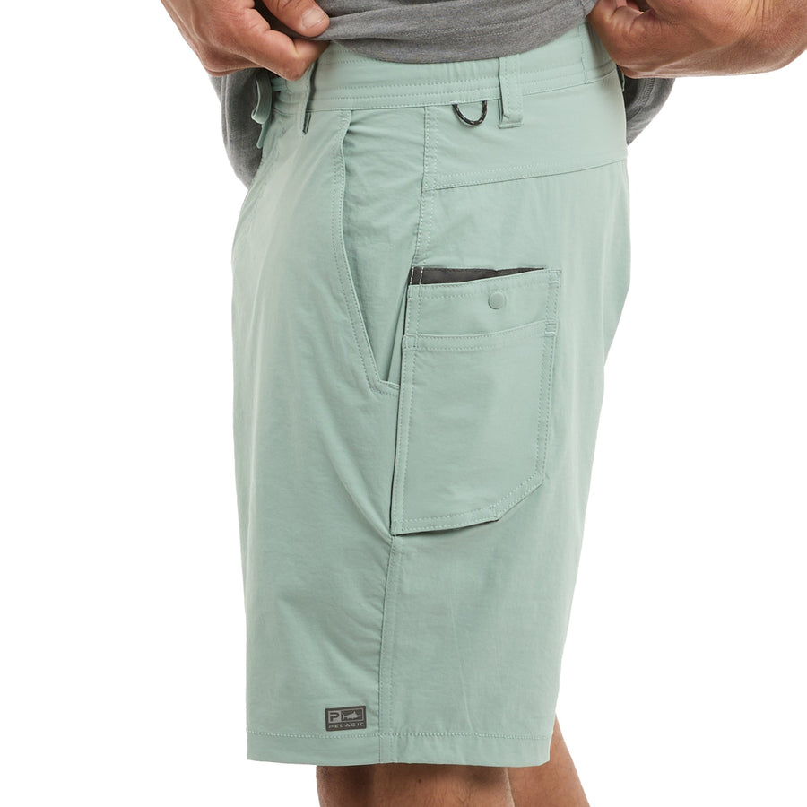 Flyline Hybrid Shorts 19"