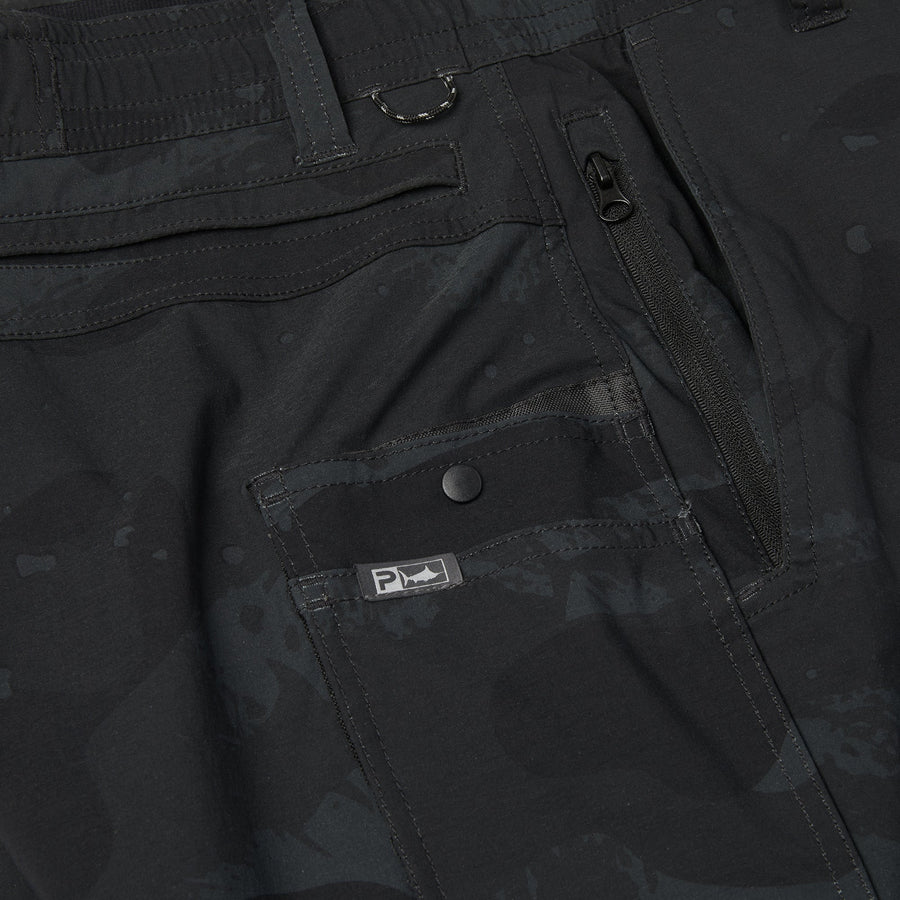 Flyline Hybrid Shorts 19"