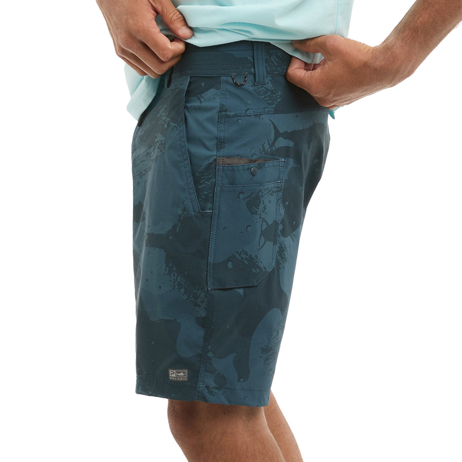Flyline Hybrid Shorts 19"
