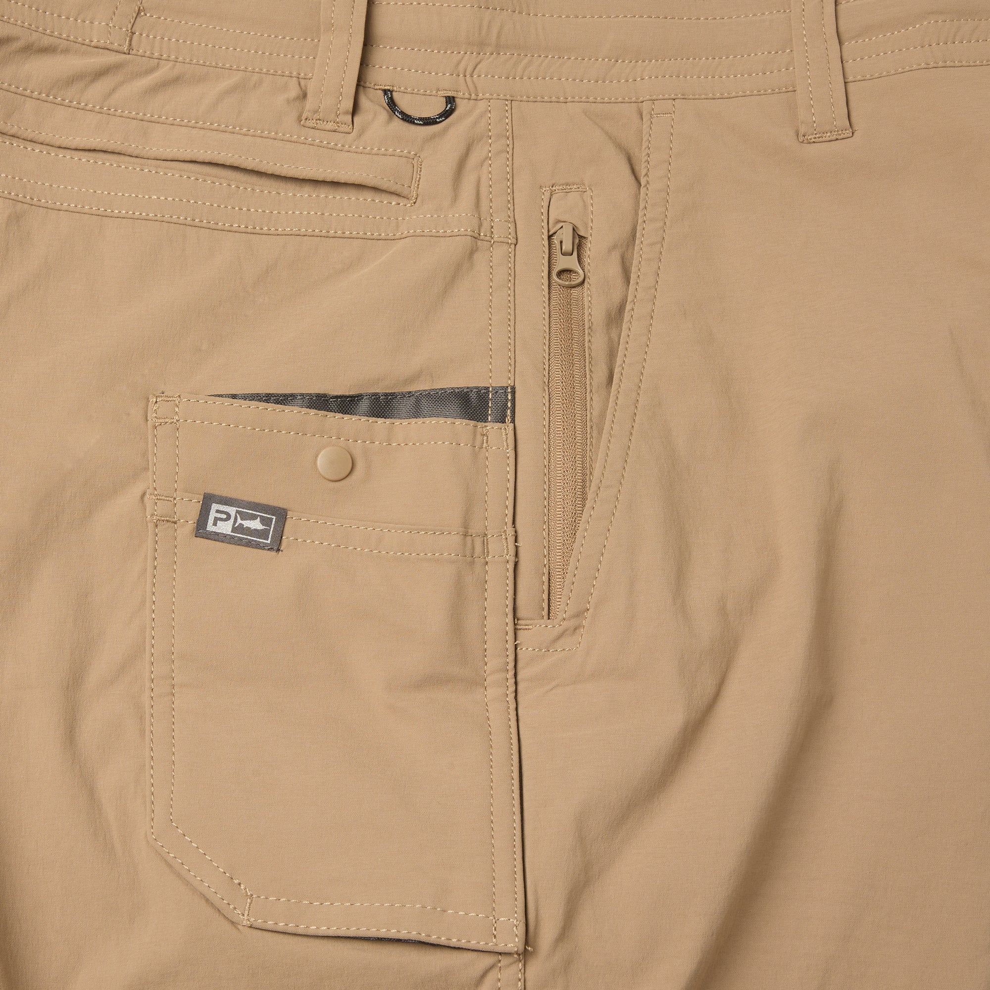 Flyline Hybrid Shorts 19"