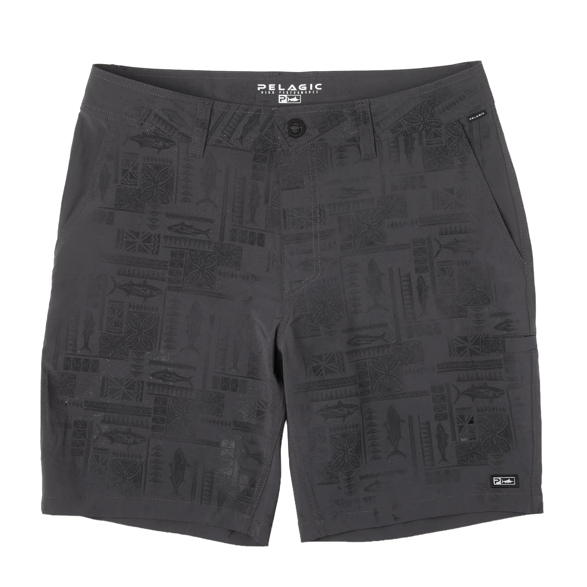 Mako Deep Sea Hybrid Shorts 19"