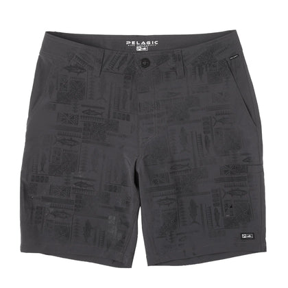 Mako Deep Sea Hybrid Shorts 19"