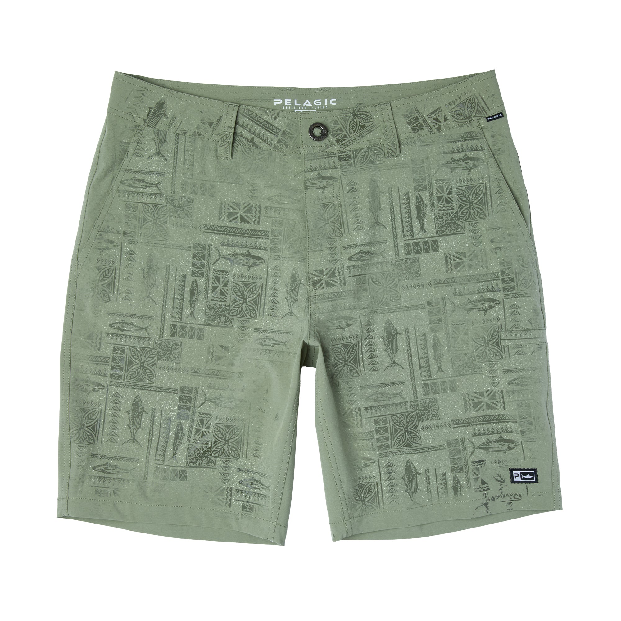 Mako Deep Sea Hybrid Shorts 19"