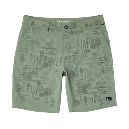 Mako Deep Sea Hybrid Shorts 19"