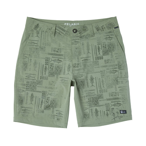 Mako Deep Sea Hybrid Shorts 19"