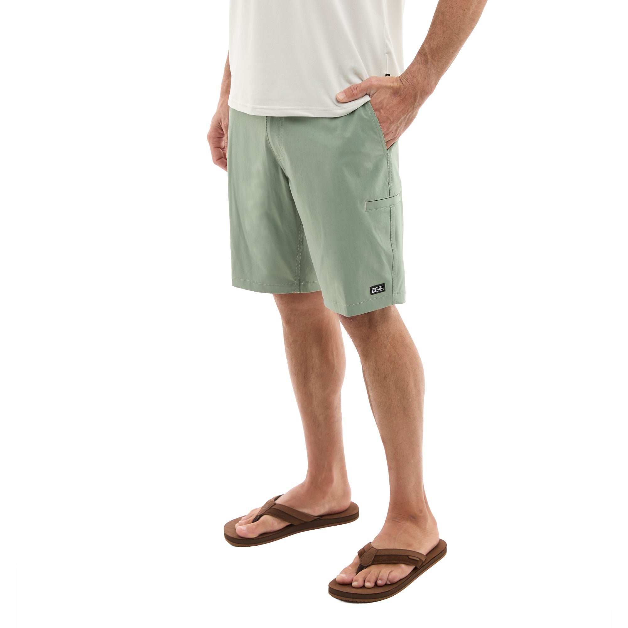Mako Deep Sea Hybrid Shorts 19"