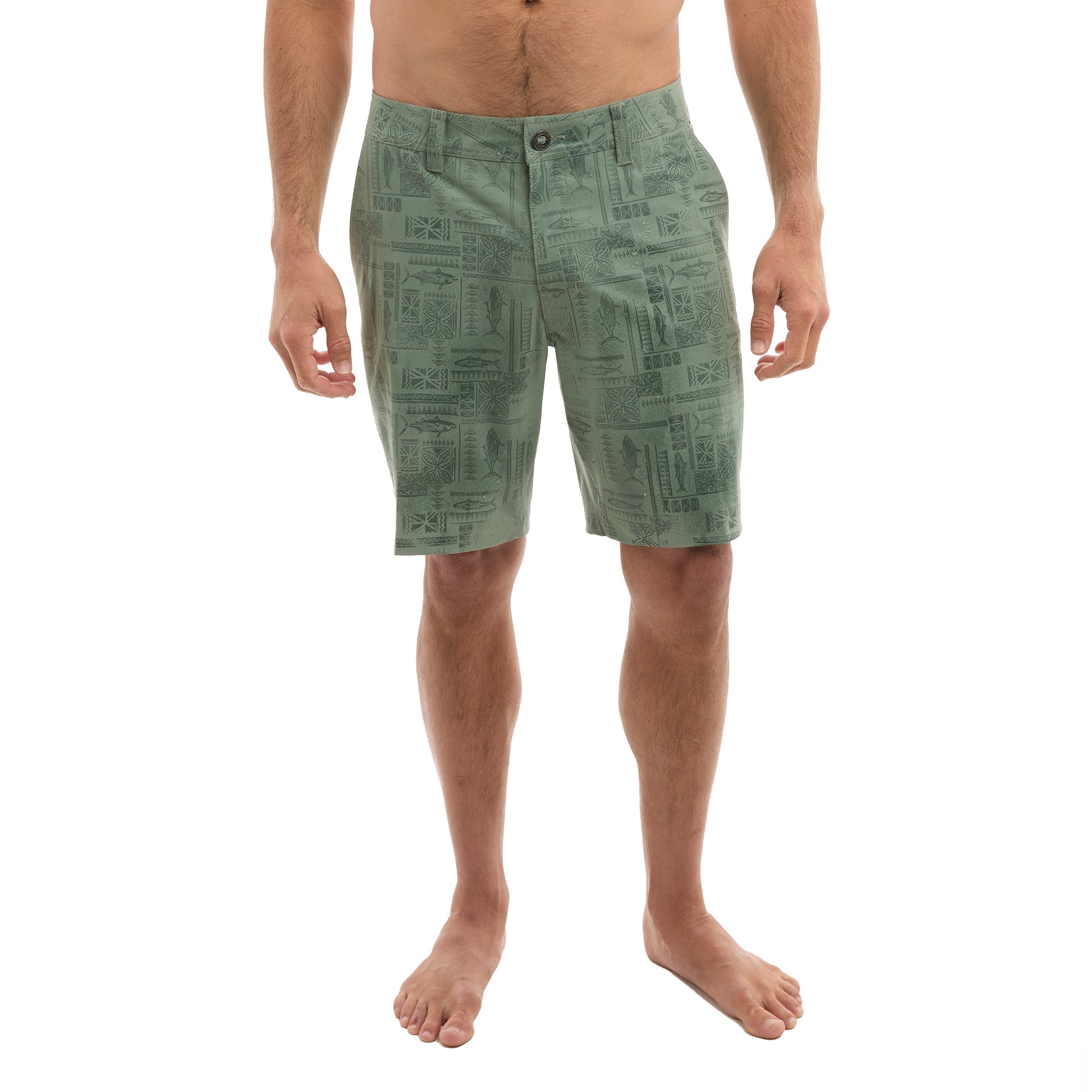 Mako Deep Sea Hybrid Shorts 19"