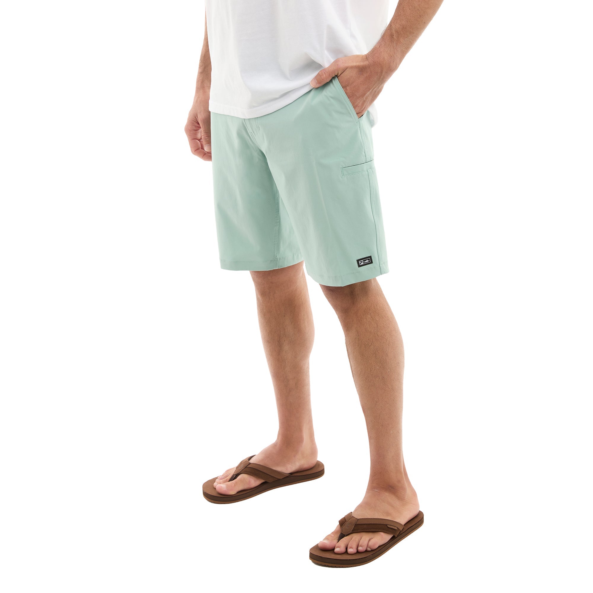 Mako Hybrid Shorts 20"