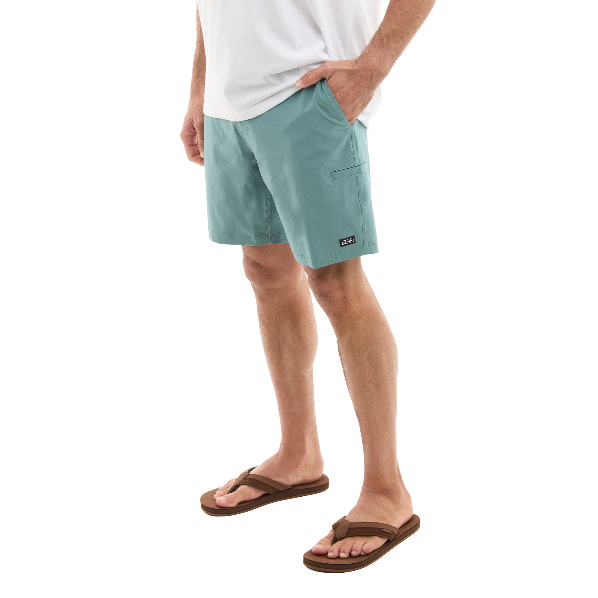 Mako Hybrid Shorts 18"