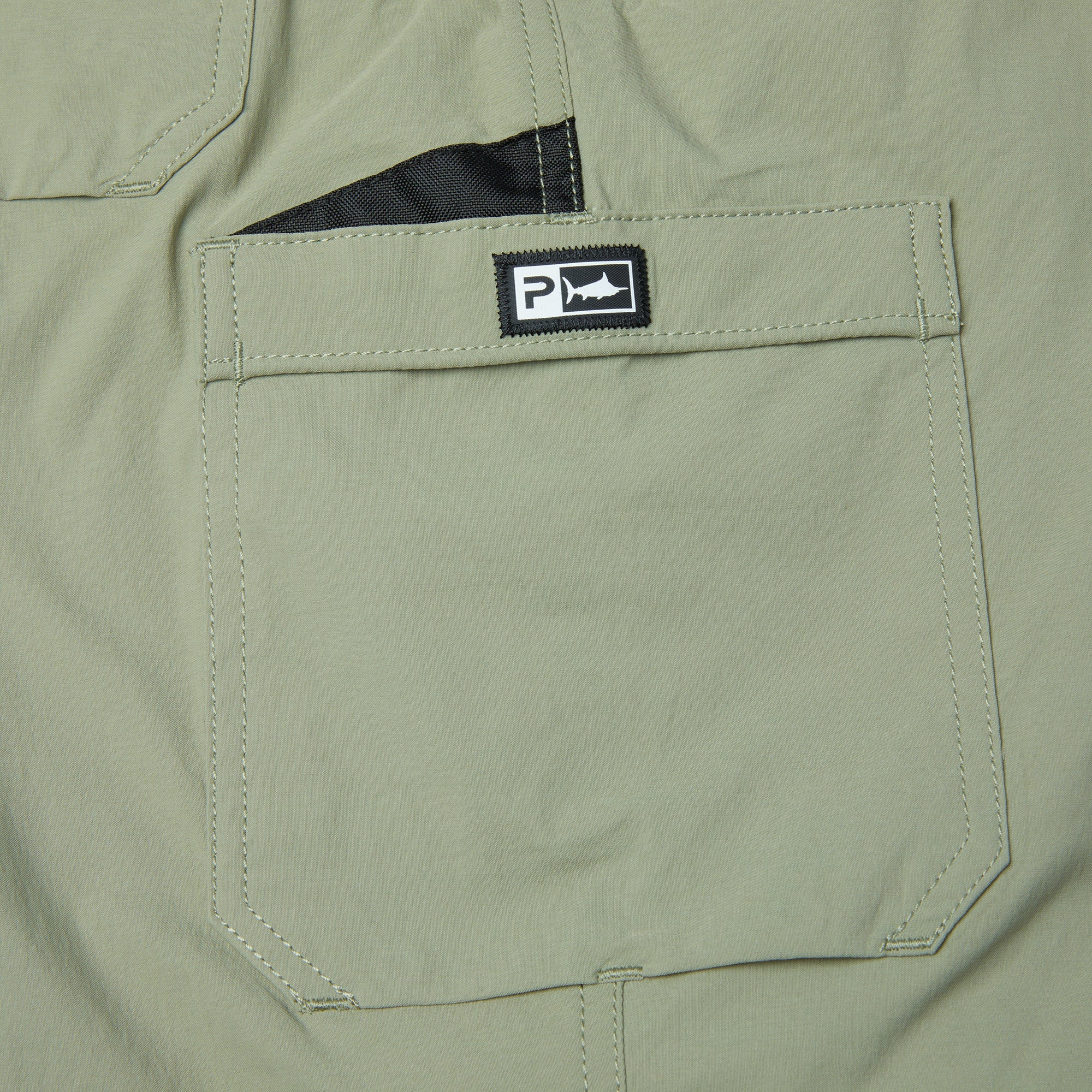 Madeira Cargo (missing front flat) Hybrid Shorts 20"