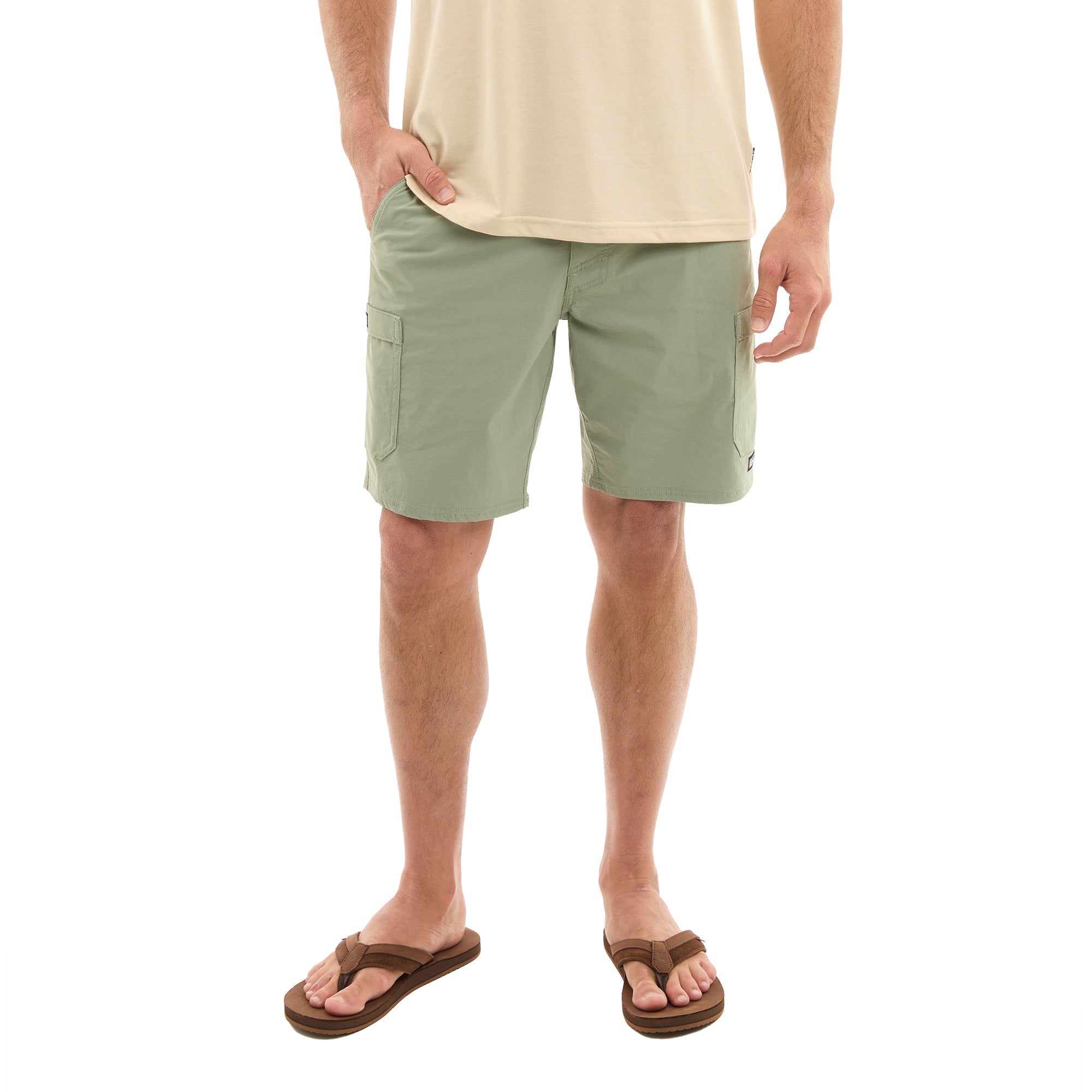Madeira Cargo (missing front flat) Hybrid Shorts 20"